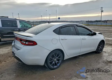 2016 Dodge Dart Se z USA, uszkodzony, nr VIN 1C3CDFAA7GD549102